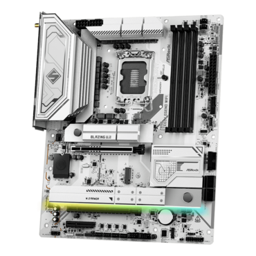 Z890 Steel Legend WiFi, Intel® Z890 Chipset, LGA 1851, 2 x Thunderbolt™ 4, ATX Motherboard