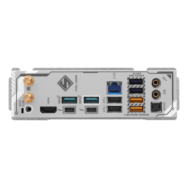 Z890 Steel Legend WiFi, Intel® Z890 Chipset, LGA 1851, 2 x Thunderbolt™ 4, ATX Motherboard