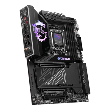 MPG Z890 CARBON WIFI, Intel® Z890 Chipset, LGA 1851, 2 x Thunderbolt™ 4, ATX Motherboard