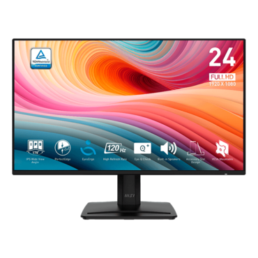PRO MP242A E2, 23.8&quot; IPS, 1920 x 1080 (FHD), 1 ms, 120Hz, Monitor