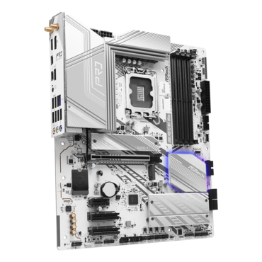 Z890 Pro RS WiFi White, Intel® Z890 Chipset, LGA 1851, 2 x Thunderbolt™ 4, ATX Motherboard