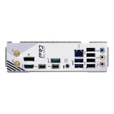 Z890 Pro RS WiFi White, Intel® Z890 Chipset, LGA 1851, 2 x Thunderbolt™ 4, ATX Motherboard
