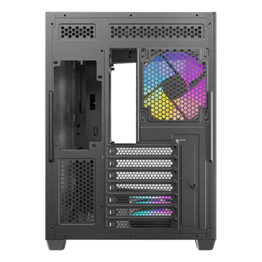 C5 ARGB, Tempered Glass, No PSU, ATX, Black, Mid Tower Case