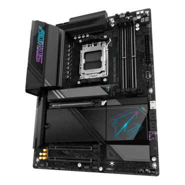 X870E AORUS PRO, AMD X870E Chipset, AM5, ATX Motherboard