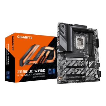 Z890 UD WIFI6E, Intel® Z890 Chipset, LGA 1851, ATX Motherboard