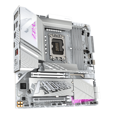 Z890M AORUS ELITE WIFI7 ICE, Intel® Z890 Chipset, LGA 1851, microATX Motherboard
