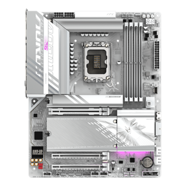Z890 AORUS ELITE WIFI7 ICE, Intel® Z890 Chipset, LGA 1851, Thunderbolt™ 4, ATX Motherboard