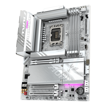Z890 AORUS ELITE WIFI7 ICE, Intel® Z890 Chipset, LGA 1851, Thunderbolt™ 4, ATX Motherboard