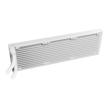 Light Loop, White, 360mm Radiator, Liquid Cooling System