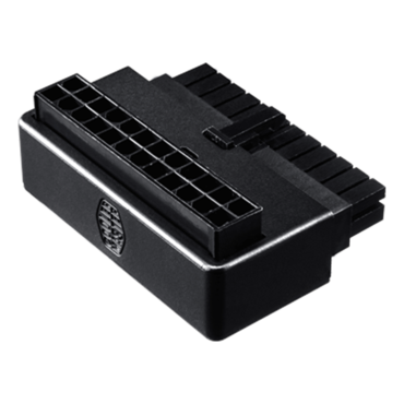 ATX 24 Pin 90-Degree Adapter Capacitor GL