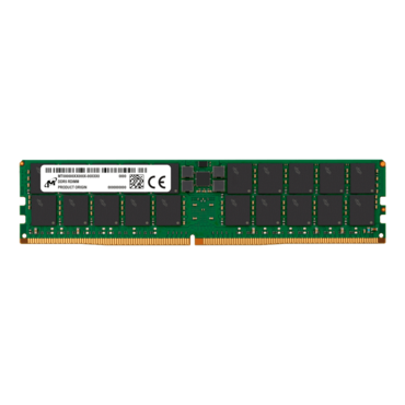 64GB MTC40F2046S1RC64BD2R, DDR5 6400MT/s, CL52, 2Rx4, ECC Registered DIMM Memory