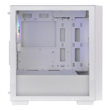Versa H16 TG ARGB Snow, Tempered Glass, No PSU, microATX, White, Mini Tower Case