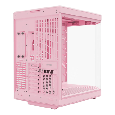 Y70, Tempered Glass, No PSU, E-ATX, Strawberry Milk, Mid Tower Case