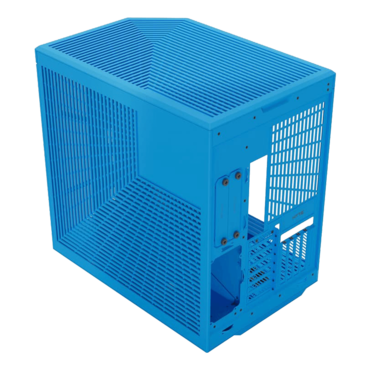 Y70, Tempered Glass, No PSU, E-ATX, Blueberry Milk, Mid Tower Case