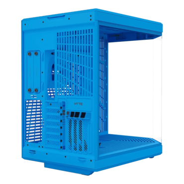 Y70, Tempered Glass, No PSU, E-ATX, Blueberry Milk, Mid Tower Case