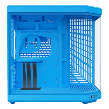 Y70, Tempered Glass, No PSU, E-ATX, Blueberry Milk, Mid Tower Case