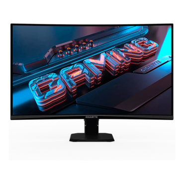 GS27FC, Curved, 27&quot; VA, 1920 x 1080 (FHD), 1 ms, 180Hz, FreeSync™ Premium Gaming Monitor