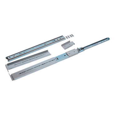 Rackmount, General Devices Rail Kit, 20in Slide with All Extensions (Min 21in / Max 37in)