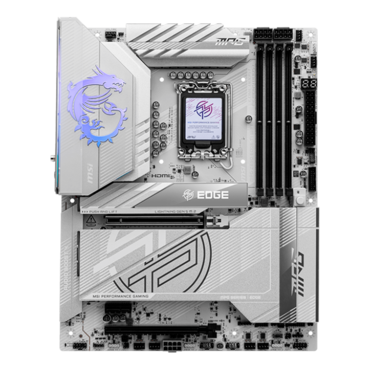 MPG Z890 EDGE TI WIFI, Intel® Z890 Chipset, LGA 1851, Thunderbolt™ 4, ATX Motherboard