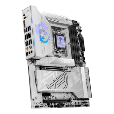 MPG Z890 EDGE TI WIFI, Intel® Z890 Chipset, LGA 1851, Thunderbolt™ 4, ATX Motherboard