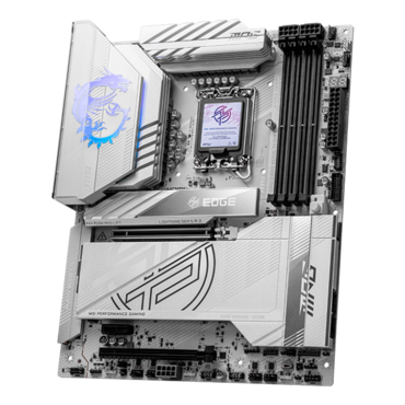 MPG Z890 EDGE TI WIFI, Intel® Z890 Chipset, LGA 1851, Thunderbolt™ 4, ATX Motherboard