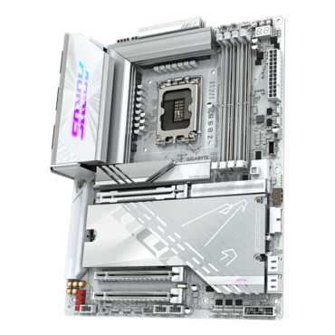 Z890 AORUS PRO ICE, Intel® Z890 Chipset, LGA 1851, 2 x Thunderbolt™ 4, ATX Motherboard