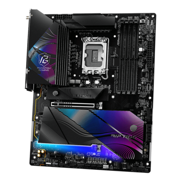 Z890 Riptide WiFi, Intel® Z890 Chipset, LGA 1851, 2 x Thunderbolt™ 4, ATX Motherboard