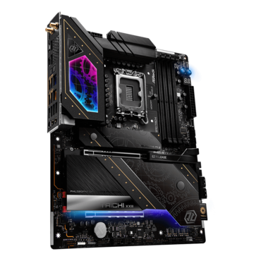 Z890 Taichi, Intel® Z890 Chipset, LGA 1851, 2 x Thunderbolt™ 4, ATX Motherboard