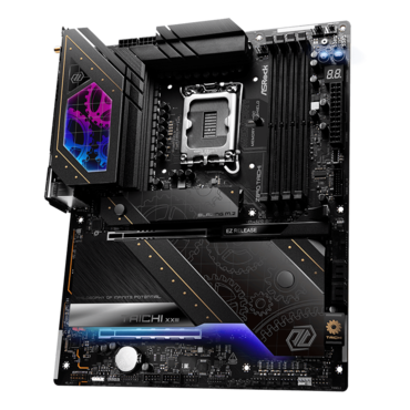 Z890 Taichi, Intel® Z890 Chipset, LGA 1851, 2 x Thunderbolt™ 4, ATX Motherboard