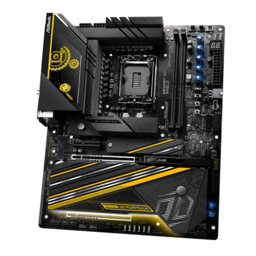 Z890 Taichi OCF, Intel® Z890 Chipset, LGA 1851, 2 x Thunderbolt™ 4, ATX Motherboard
