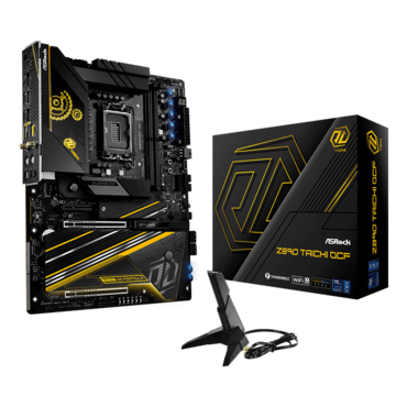 Z890 Taichi OCF, Intel® Z890 Chipset, LGA 1851, 2 x Thunderbolt™ 4, ATX Motherboard