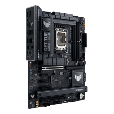 TUF GAMING Z890-PLUS WIFI, Intel® Z890 Chipset, LGA 1851, Thunderbolt™ 4, ATX Motherboard