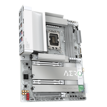 Z890 AERO G, Intel® Z890 Chipset, LGA 1851, Thunderbolt™ 4, ATX Motherboard