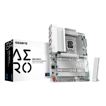 Z890 AERO G, Intel® Z890 Chipset, LGA 1851, Thunderbolt™ 4, ATX Motherboard