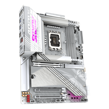 Z890 AORUS ELITE X ICE, Intel® Z890 Chipset, LGA 1851, Thunderbolt™ 4, ATX Motherboard