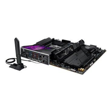 ROG STRIX Z890-E GAMING WIFI, Intel® Z890 Chipset, LGA 1851, 2 x Thunderbolt™ 4, ATX Motherboard
