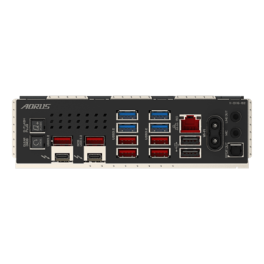 Z890 AORUS MASTER, Intel® Z890 Chipset, LGA 1851, 2 x Thunderbolt™ 4, ATX Motherboard