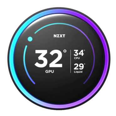 Kraken Elite 240 RGB (2024), 240mm Radiator, Liquid Cooling System