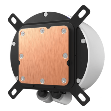 Kraken Elite 360 RGB (2024), White, 360mm Radiator, Liquid Cooling System