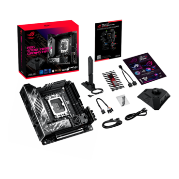ROG STRIX Z890-I GAMING WIFI, Intel® Z890 Chipset, LGA 1851, 2 x Thunderbolt™ 4, Mini-ITX Motherboard