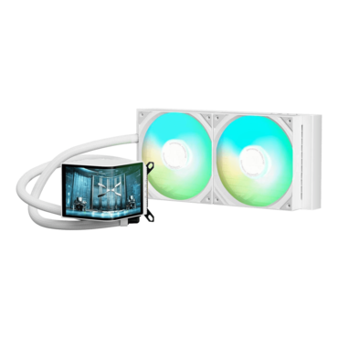 PANORAMA 240 ARGB WH, 240mm Radiator, Liquid Cooling System