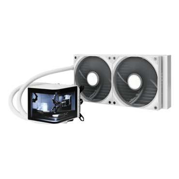 PANORAMA 280 ARGB WH, 280mm Radiator, Liquid Cooling System