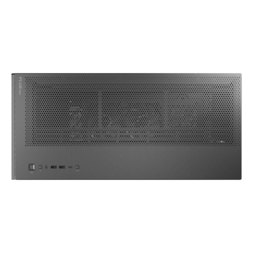 FLUX Pro, Tempered Glass, No PSU, E-ATX, Black, Full Tower Case