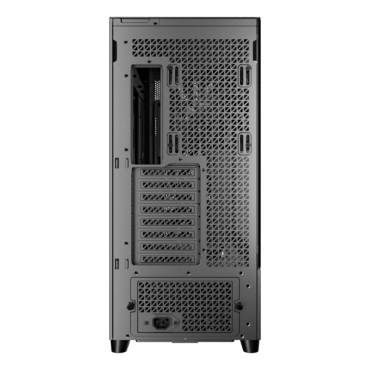 FLUX Pro, Tempered Glass, No PSU, E-ATX, Black, Full Tower Case