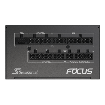 FOCUS GX 1000 ATX 3.0 (2024), 80 PLUS Gold 1000W, Fully Modular, ATX Power Supply