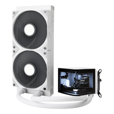 PANORAMA 240 WH, 240mm Radiator, Liquid Cooling System