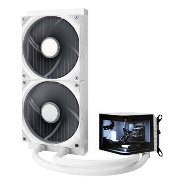 PANORAMA 280 WH, 280mm Radiator, Liquid Cooling System