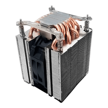 Q11P, Socket 1700, 130mm Height, 195W TDP, Aluminum CPU Cooler