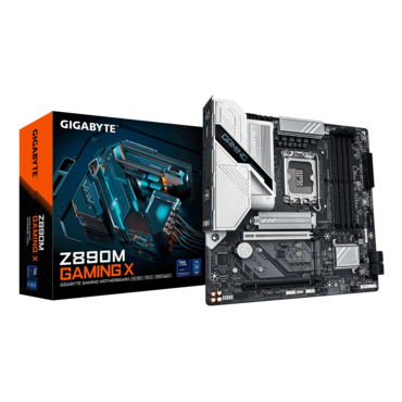 Z890M GAMING X, Intel® Z890 Chipset, LGA 1851, microATX Motherboard