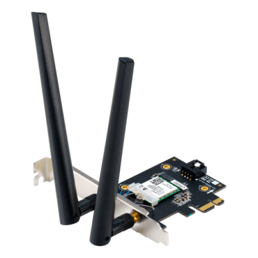 PCE-BE6500, BE6500, Tri-Band, Wi-Fi 7, Bluetooth 5.4, PCIe Wireless Adapter - TAA Compliant
